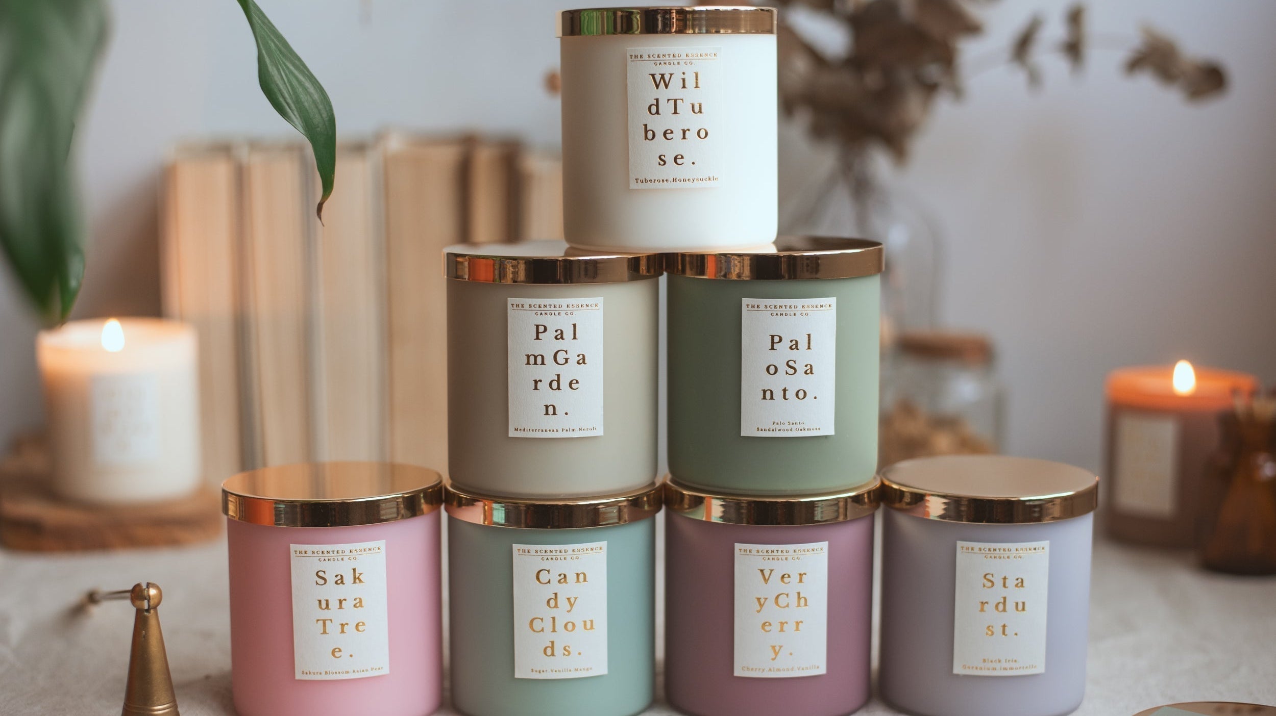 What to look out for in non toxic candles! A cleaner candle buying guide