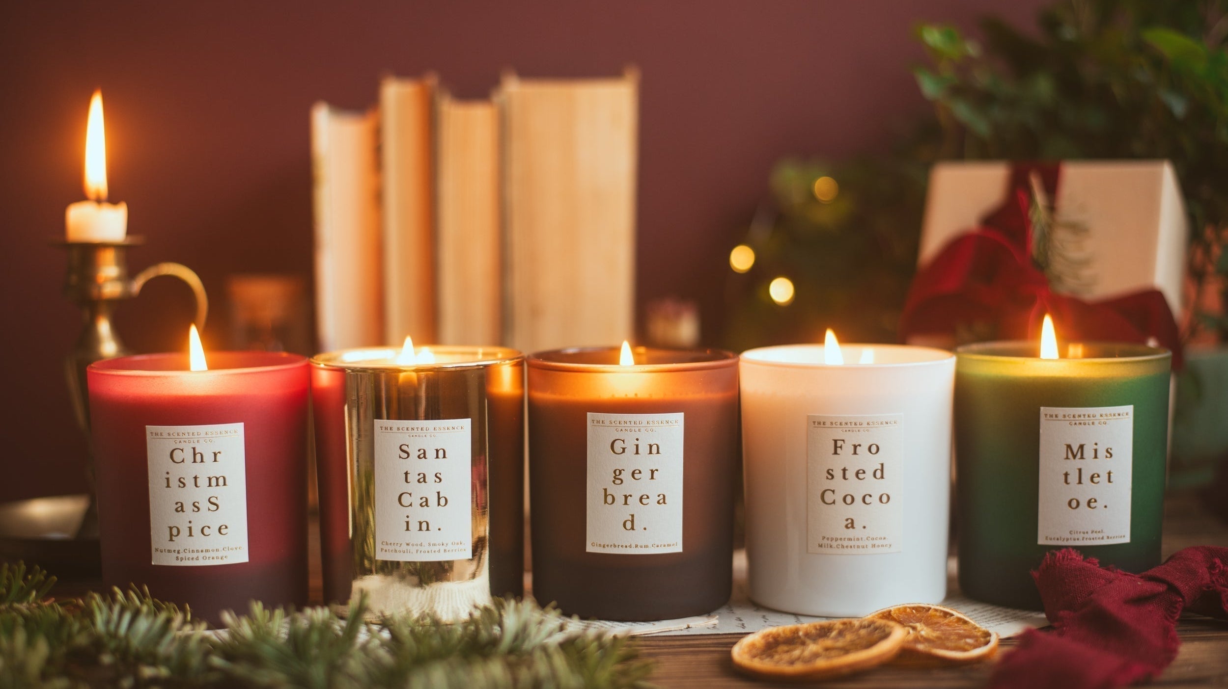 Christmas Candle gift guide: How to pick the perfect scent & gift!