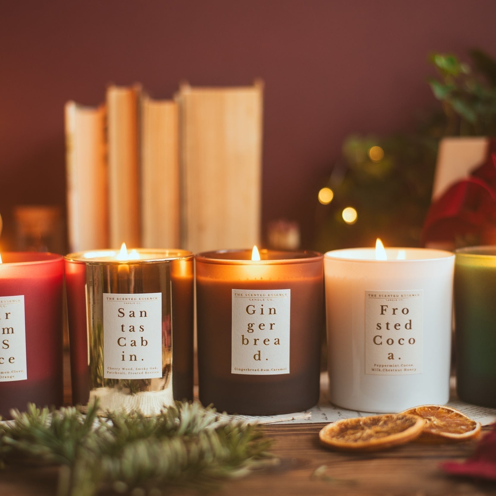 Christmas Candle gift guide: How to pick the perfect scent & gift!