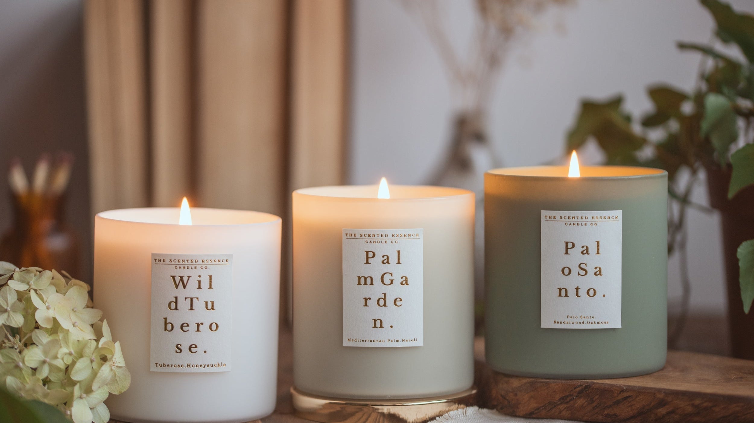 Non toxic candles