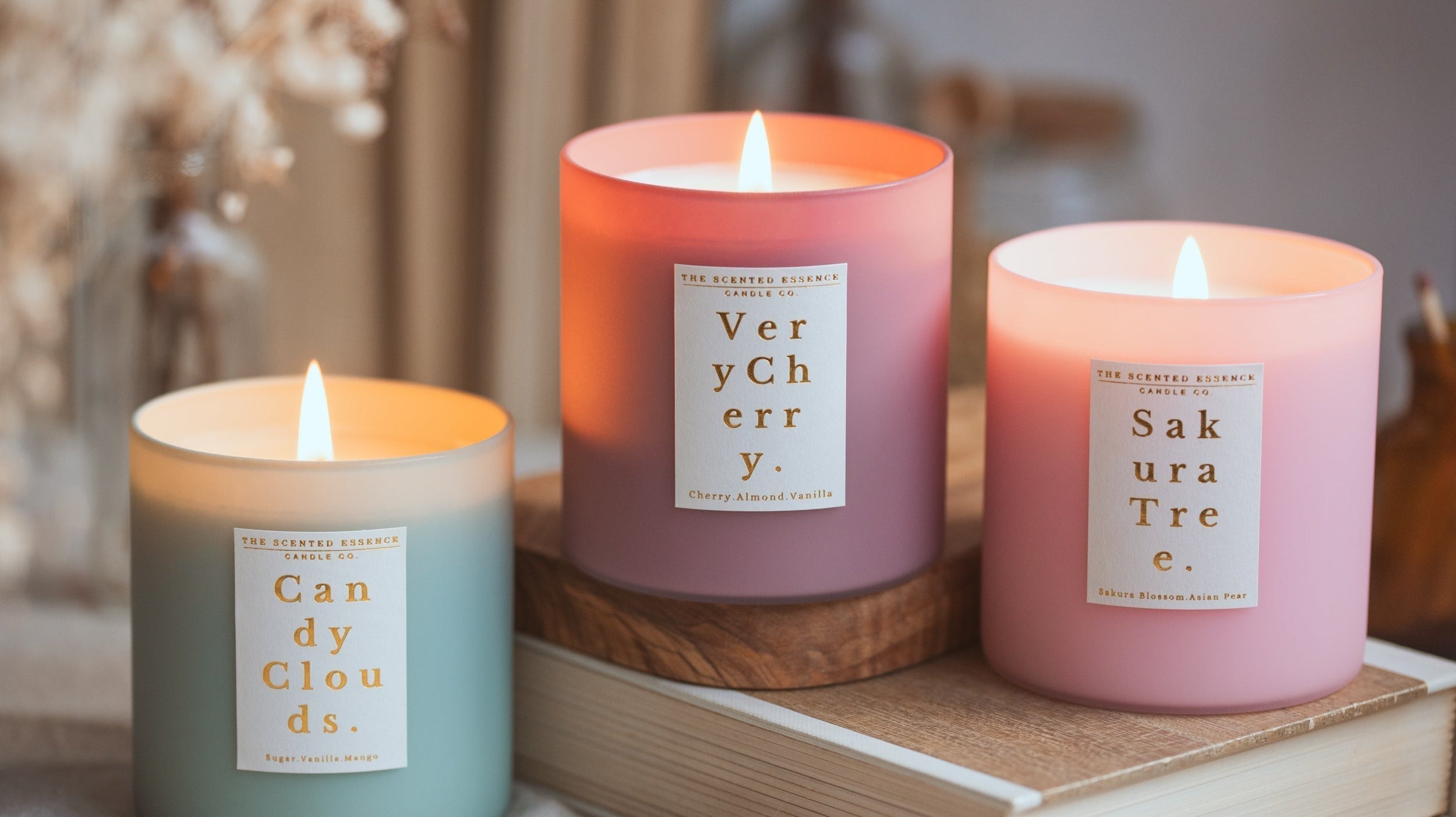 non toxic scented soy candles