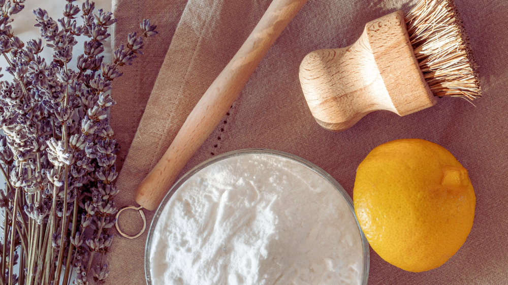 The Ultimate Non Toxic Cleaning Routine for Highly Anxious People!