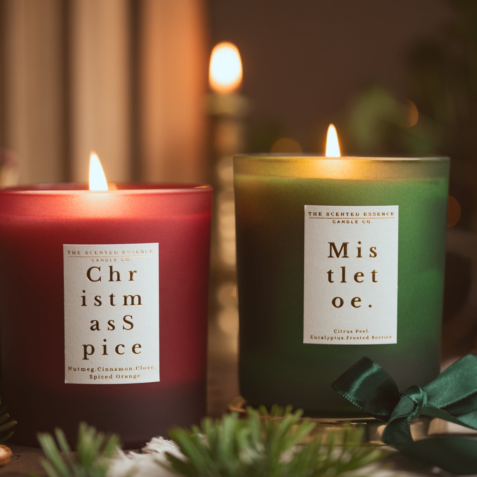 Christmas Candle Collection