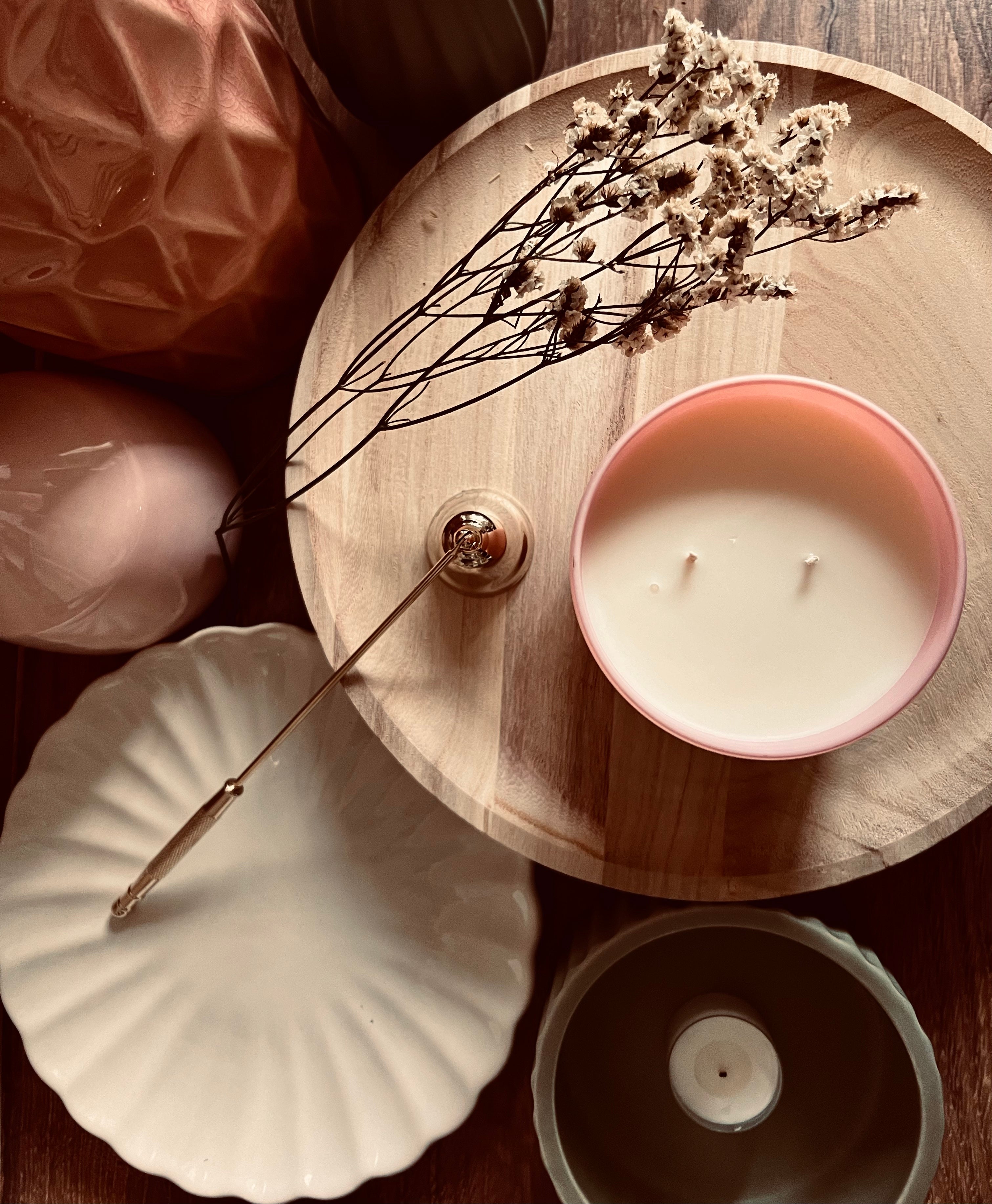 Candle Care: How to look after your candle and everything you need to know for a perfect burn ✨🕯️