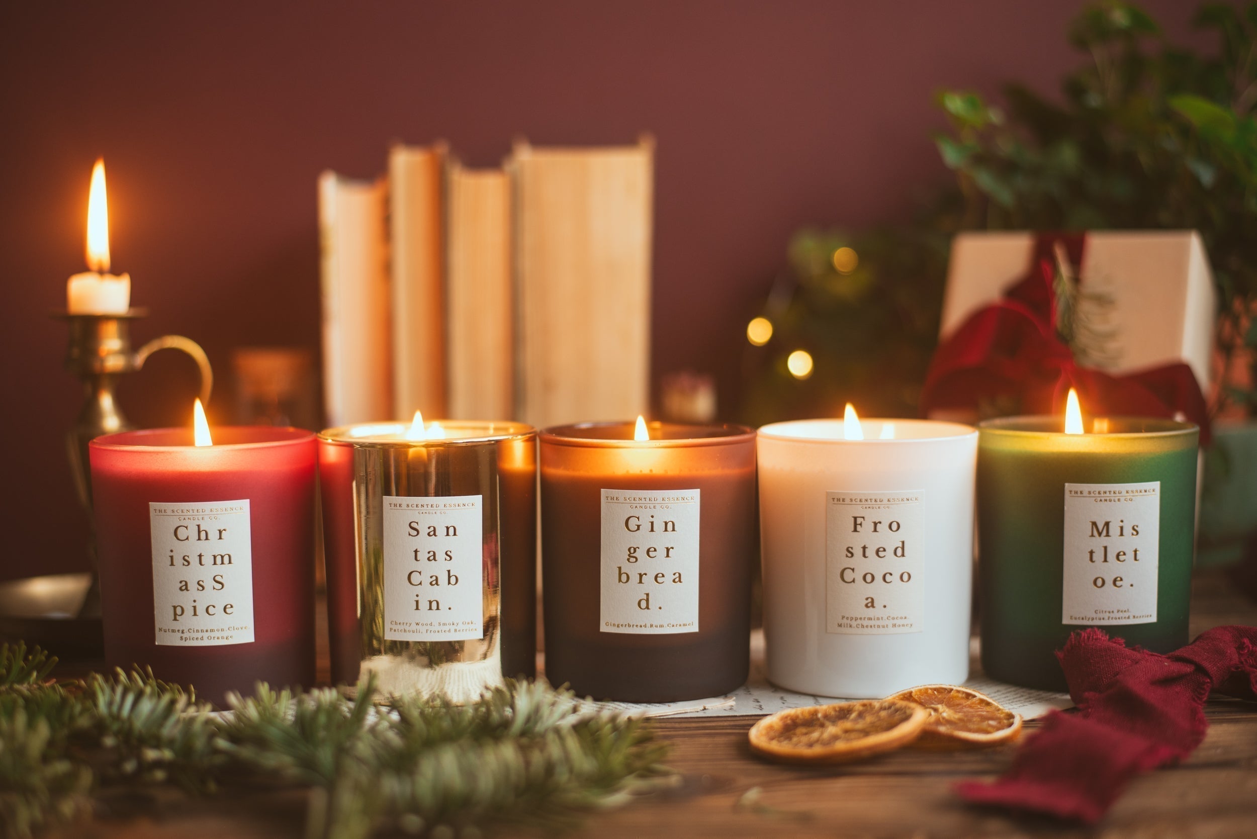 Christmas Candle gift guide: How to pick the perfect scent & gift!