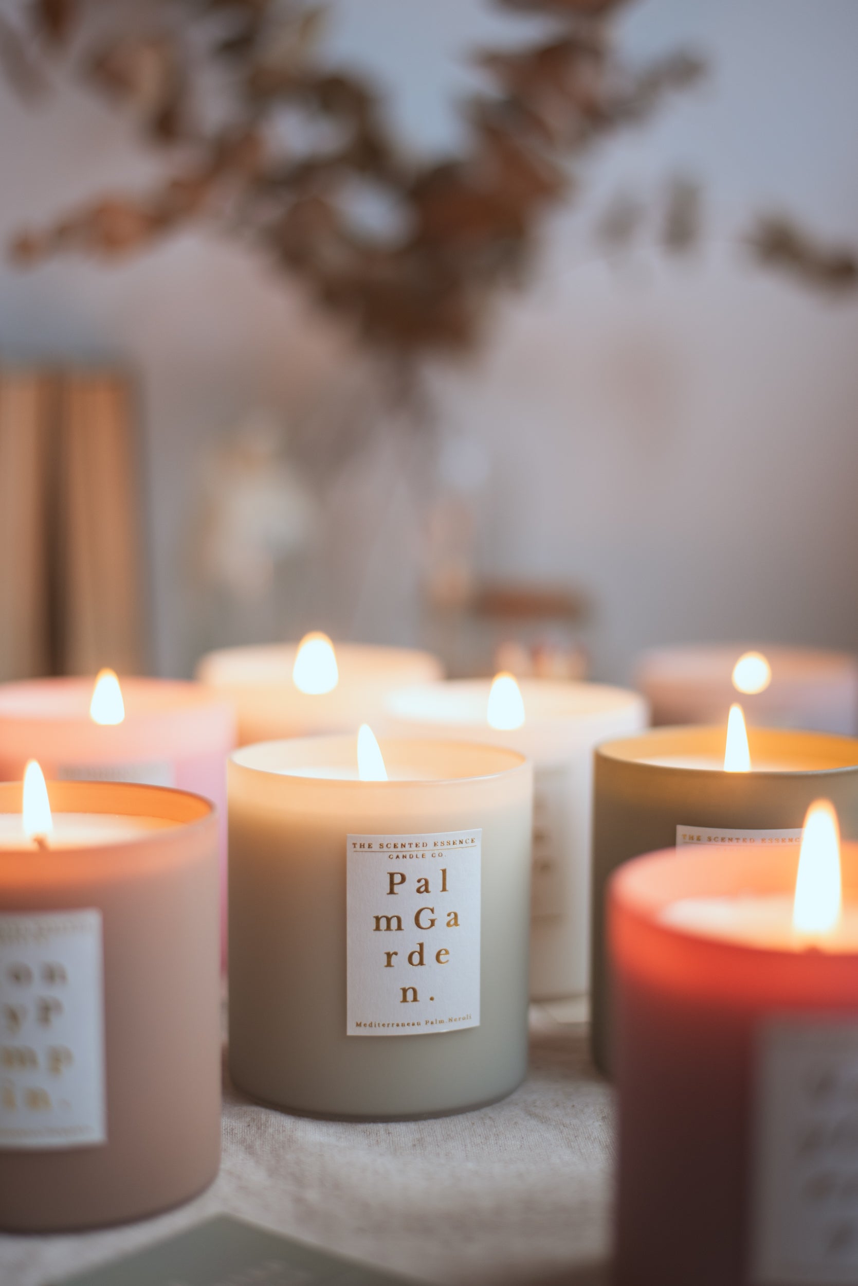eco-friendly candles