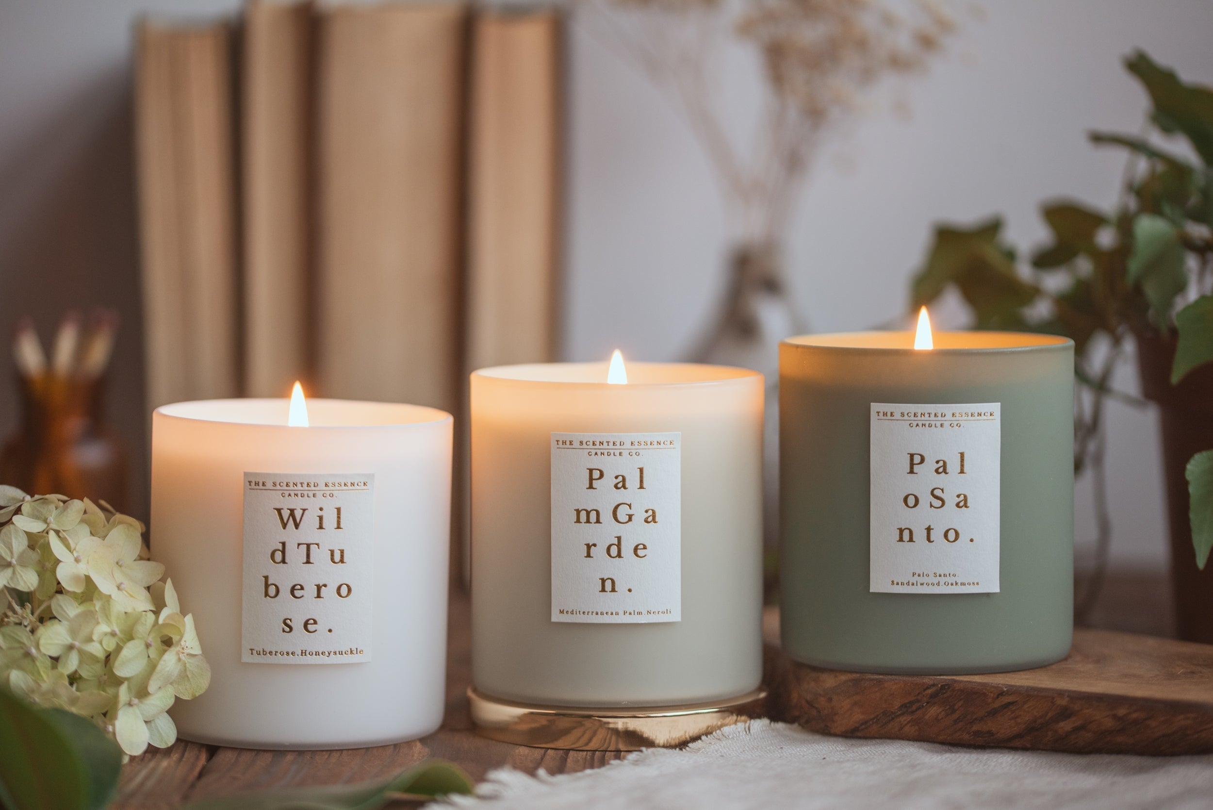 Non toxic candles