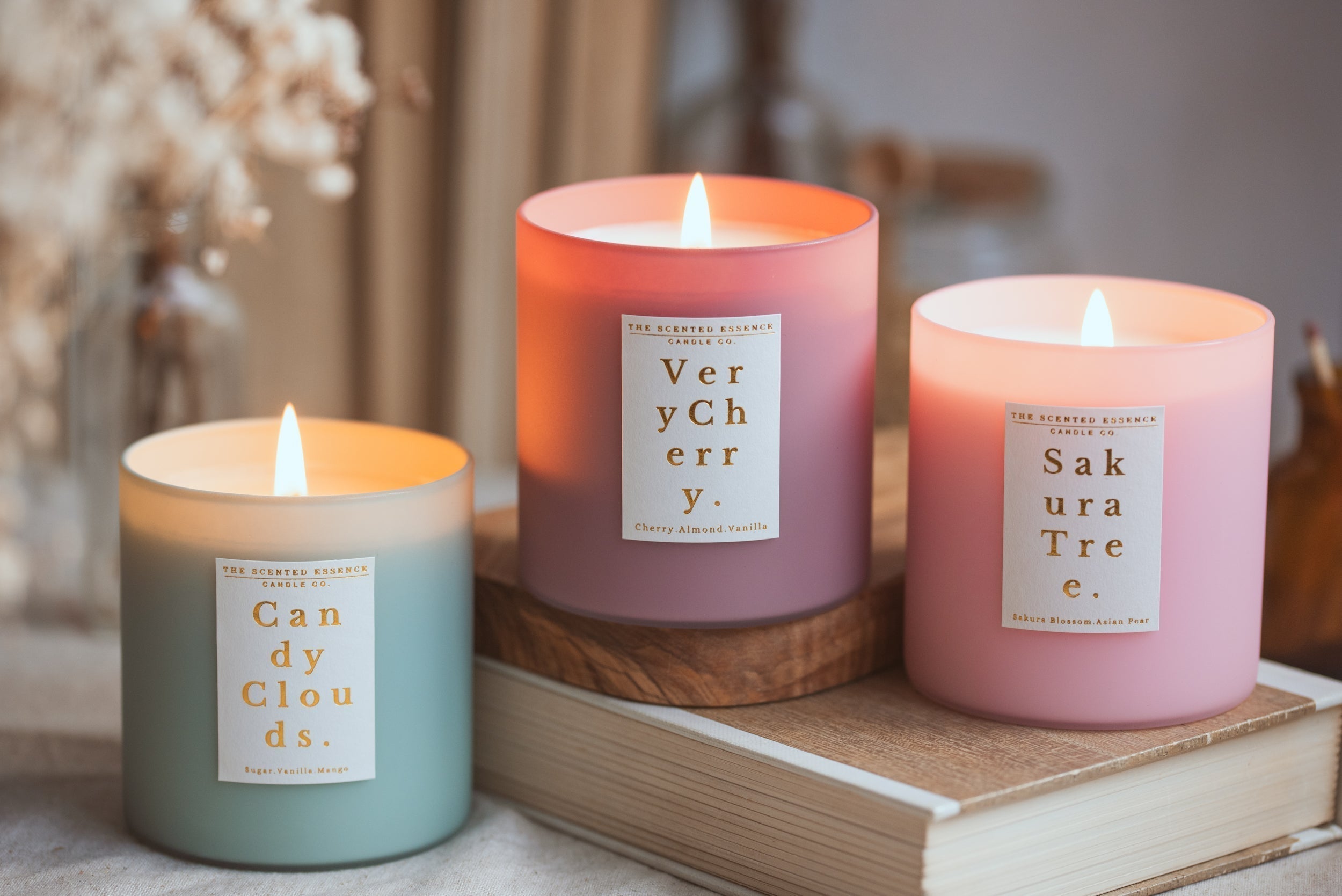 non toxic scented soy candles 