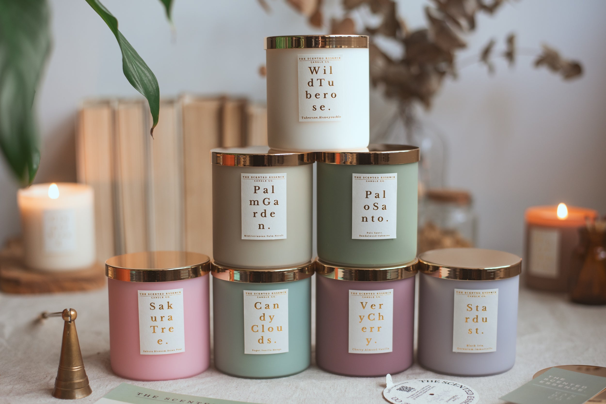 Signature Non Toxic Candle Collection