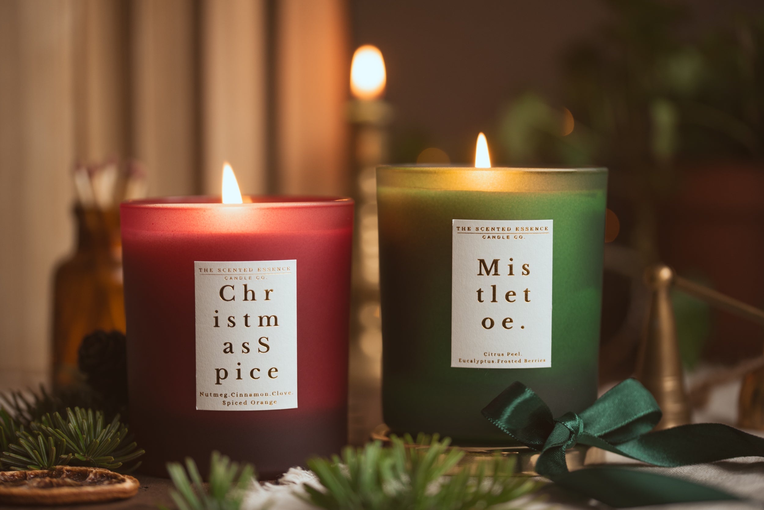 Christmas Candle Collection