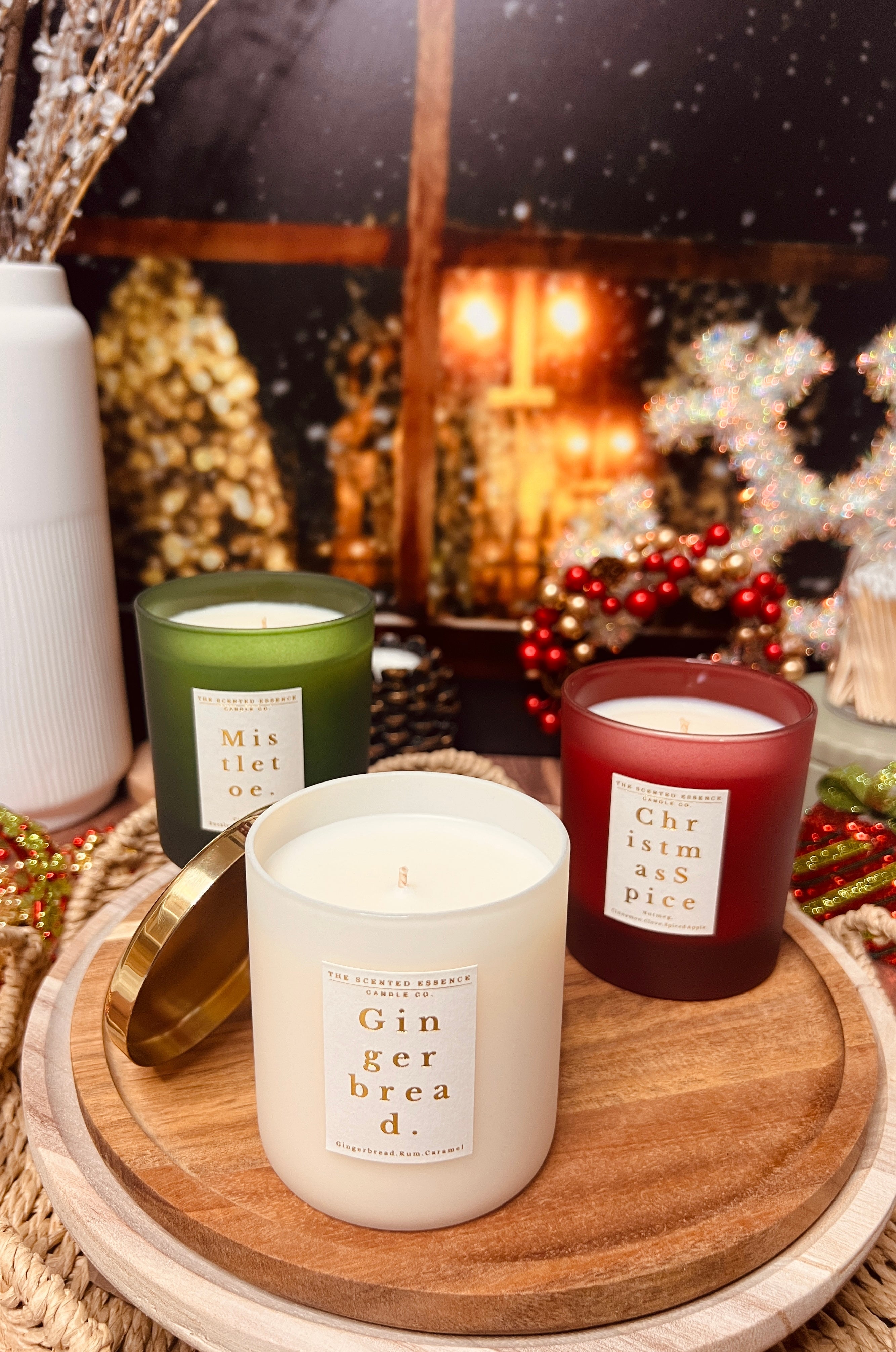 Christmas Candle Collection