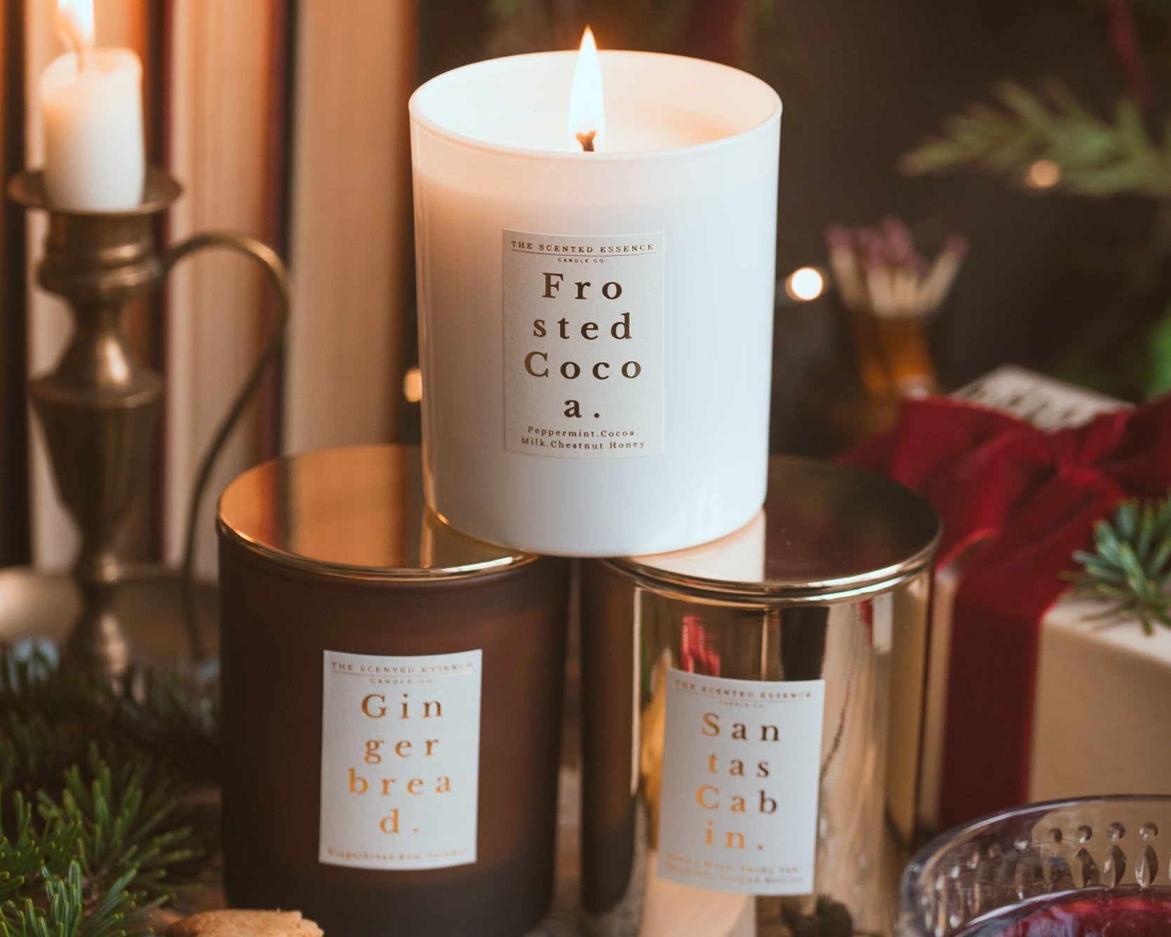 Christmas Collection Candles